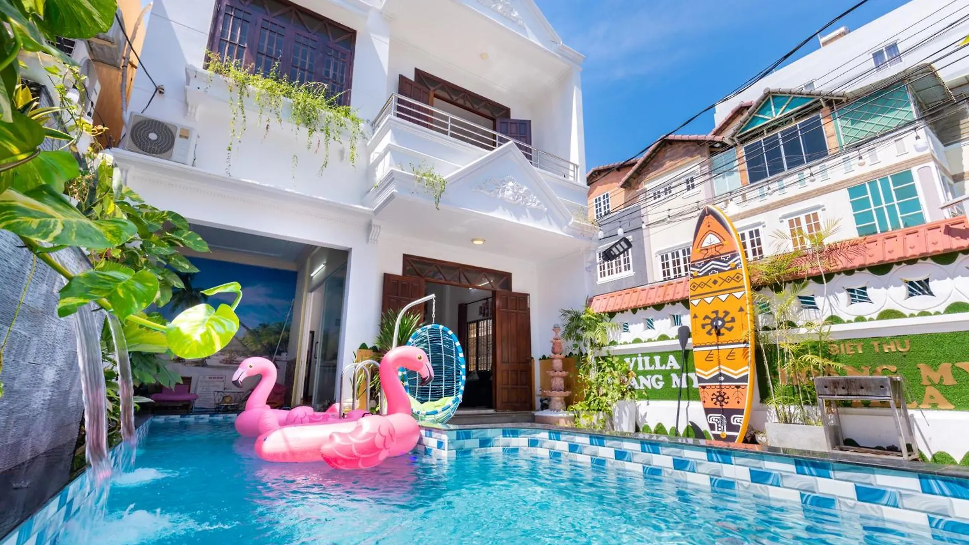 Biet Thu Nghi Mat Vung Tau Khu Bai Sau Dep Villa Vietnam