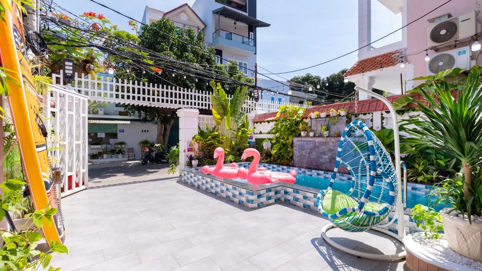 Biet Thu Nghi Mat Vung Tau Khu Bai Sau Dep Villa Vietnam